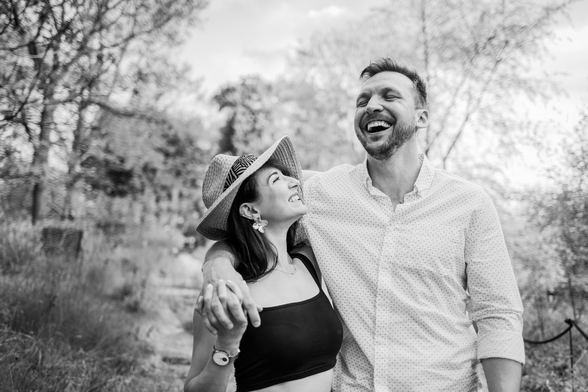 Jackie + Marcin's Lincoln Park Proposal & Engagement Session