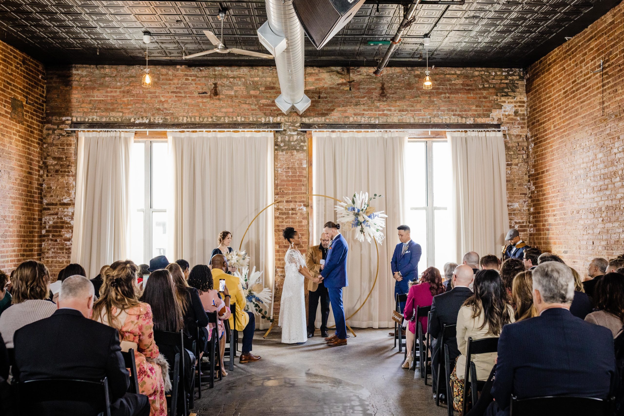 Bottom Lounge Wedding Ceremony