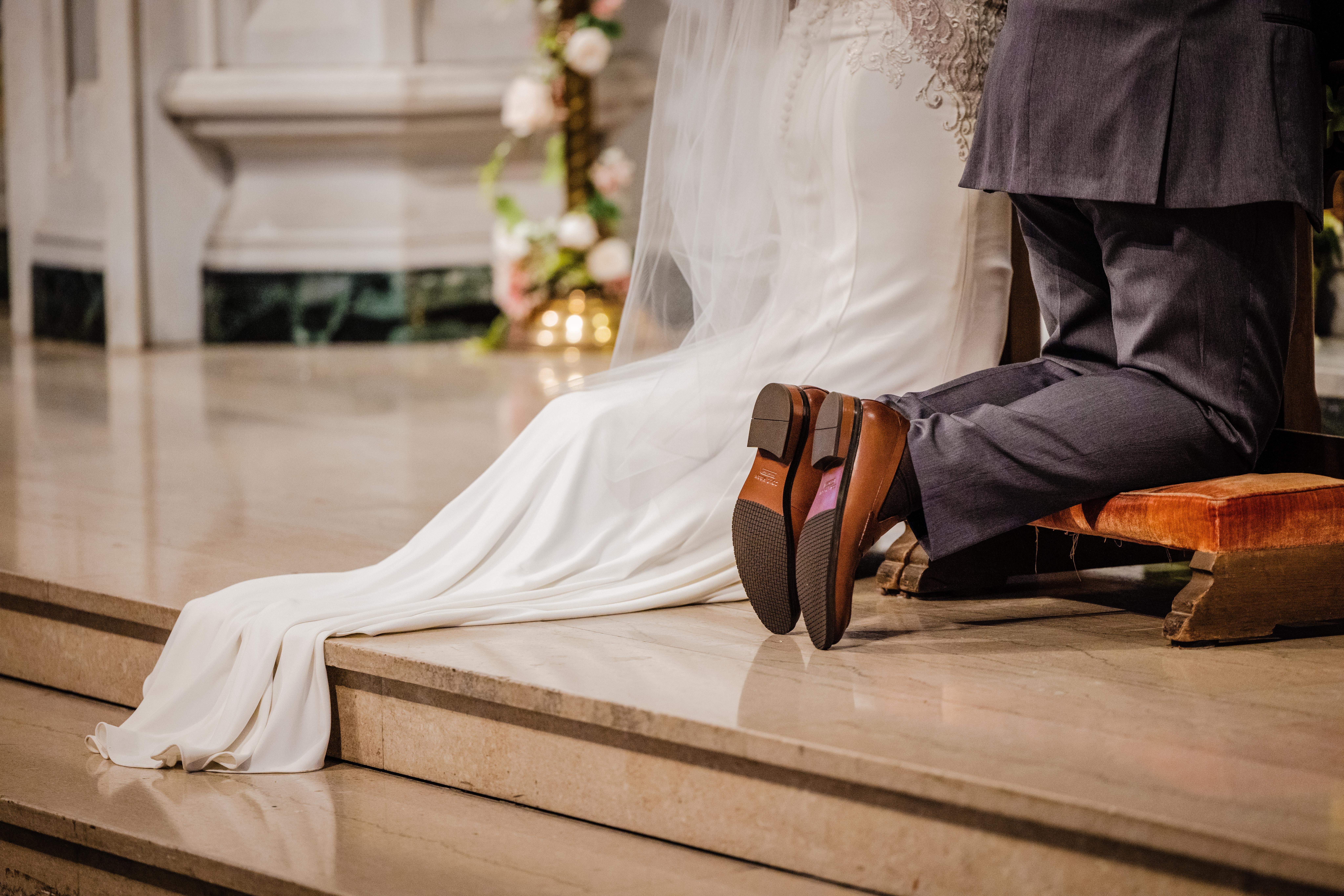 Wedding at St. Gertrude Church