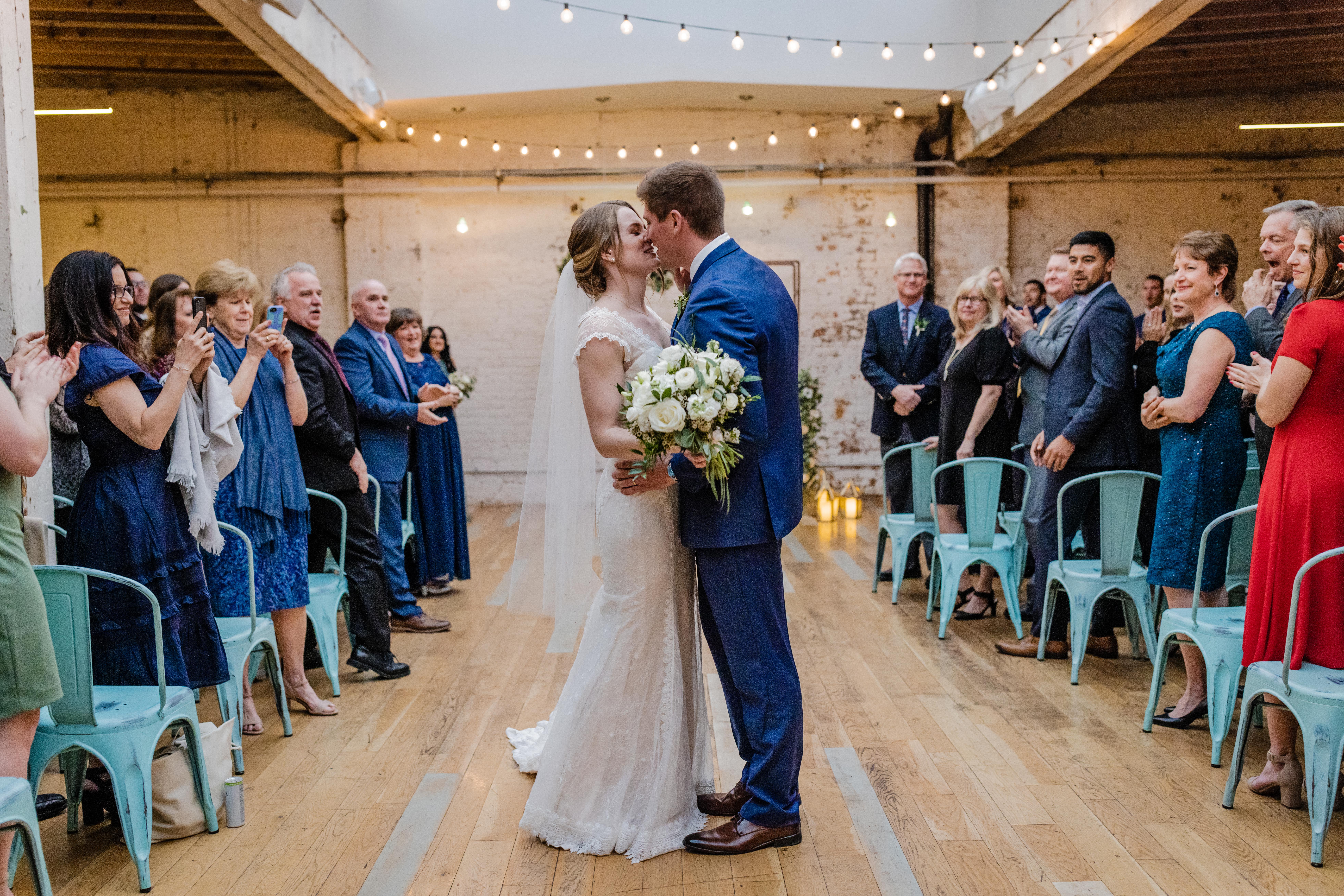 wedding at The Joinery in Chicago