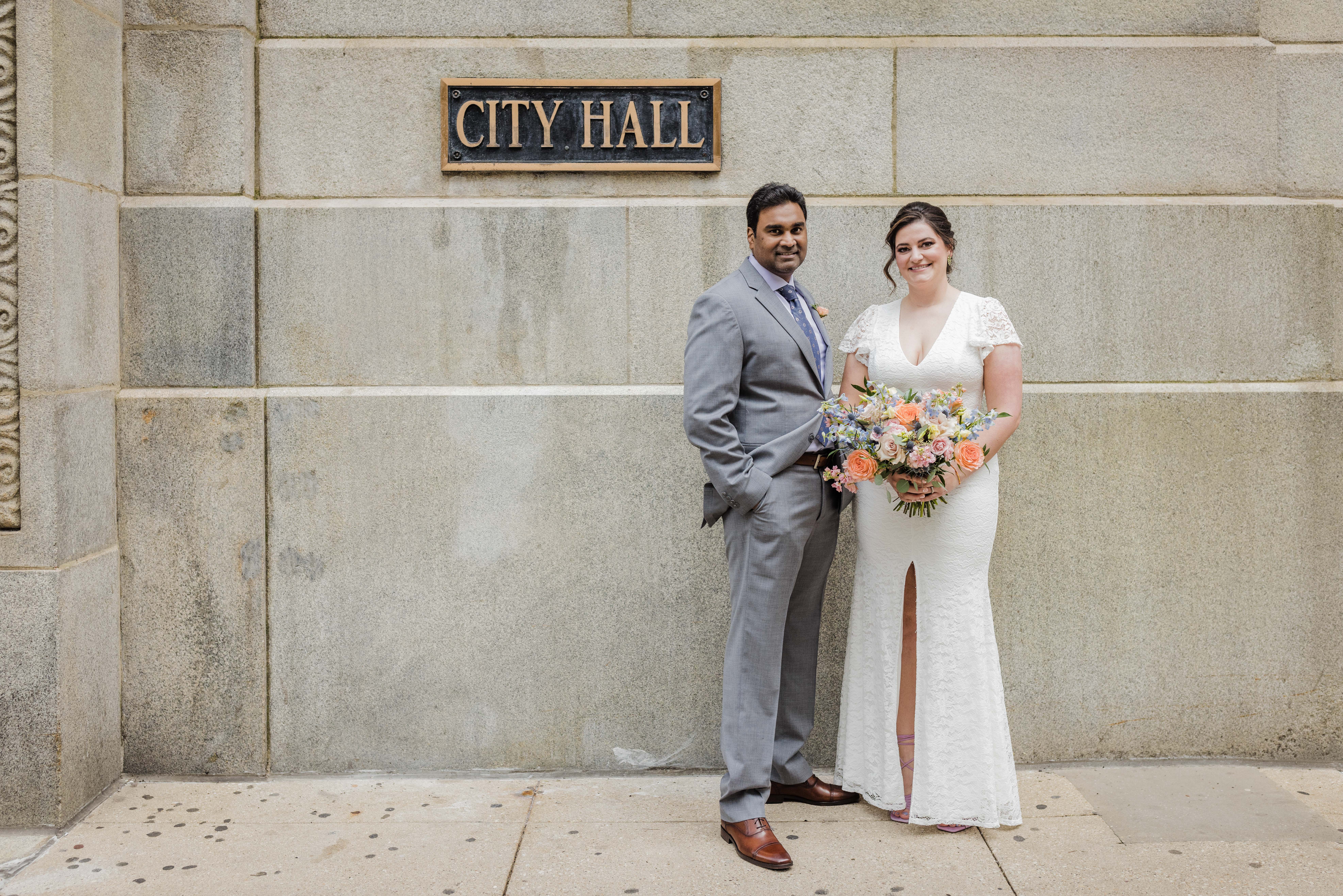 Chicago City Hall Wedding