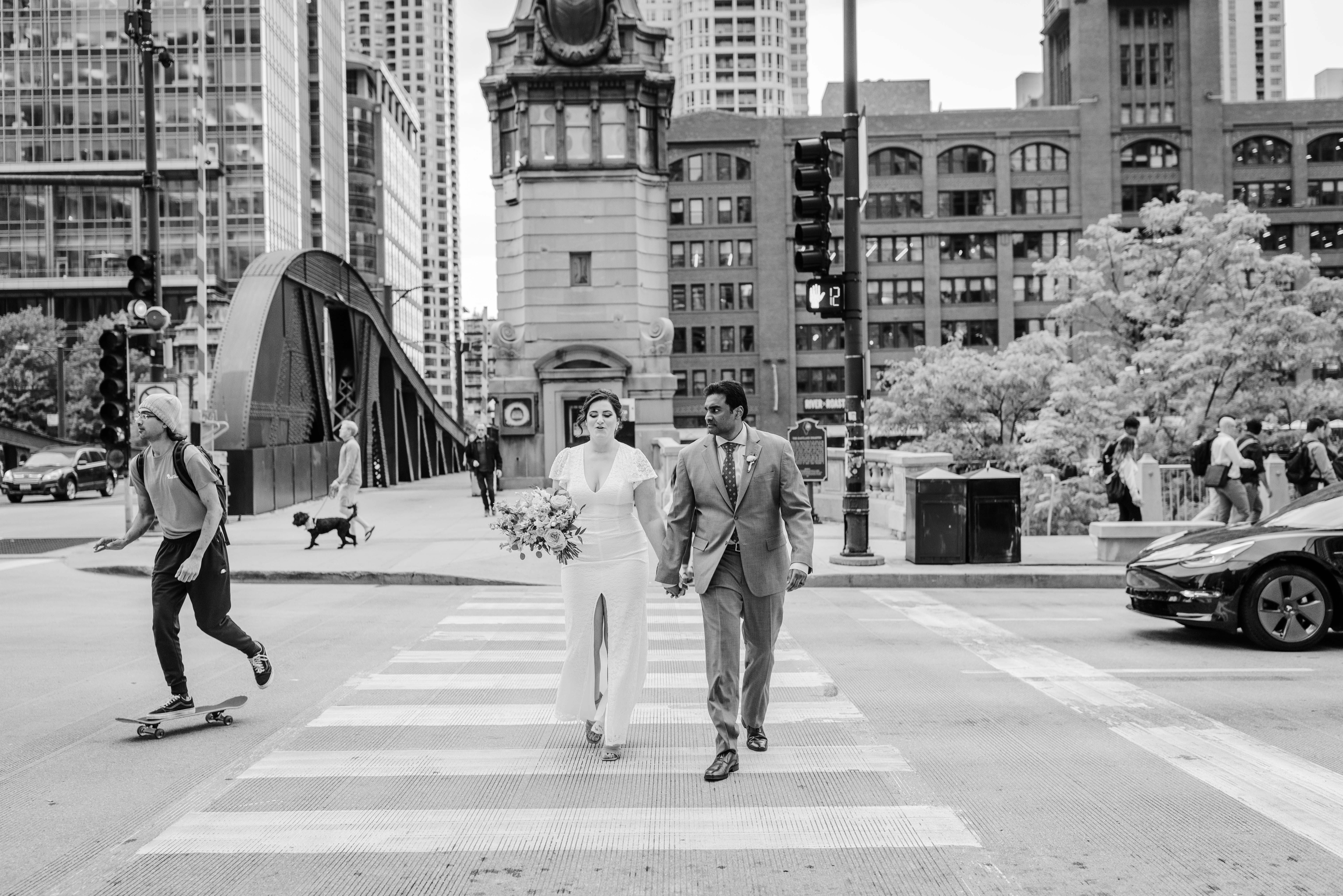 City Hall Wedding Chicago