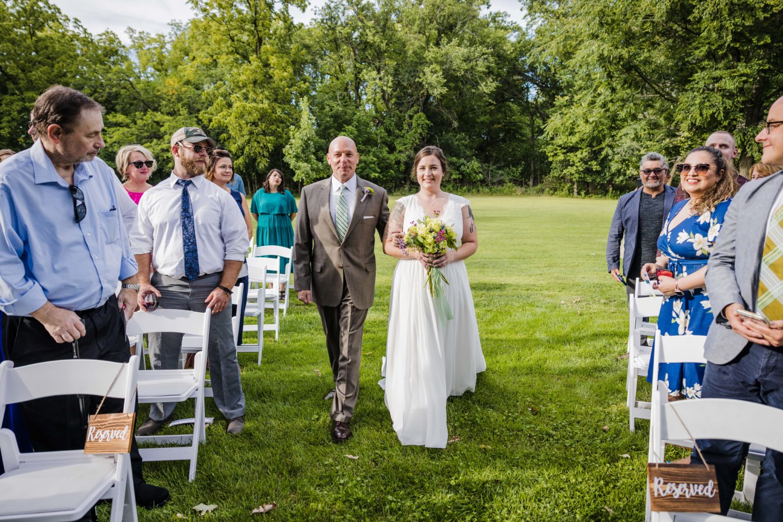 The Grove Redfield Estate Wedding Amanda + Lauren