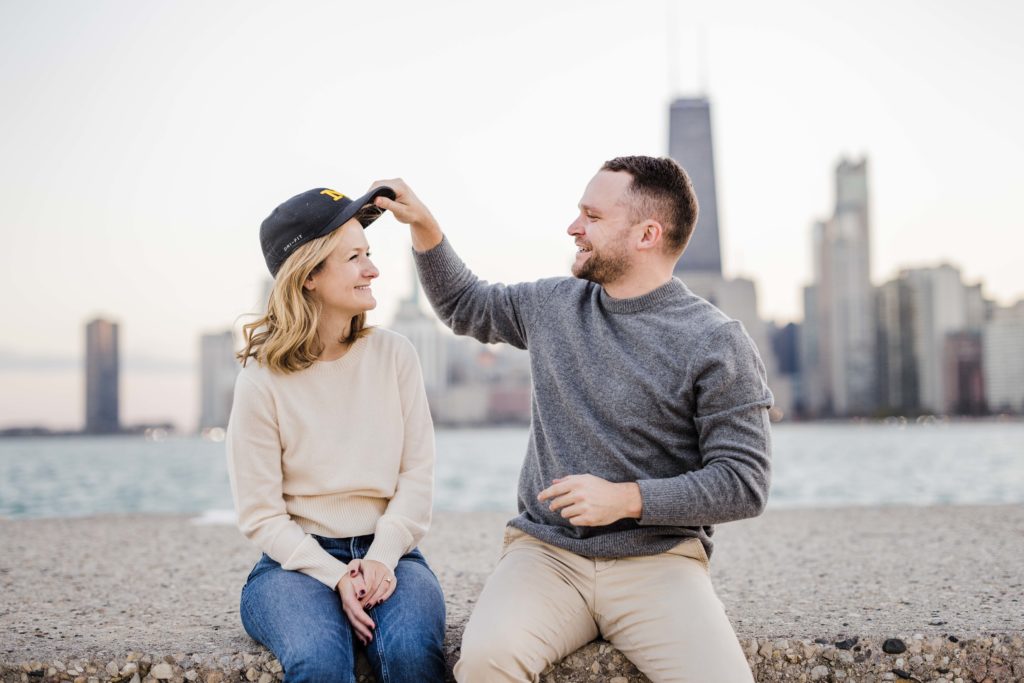 North Avenue Beach Engagement Session
