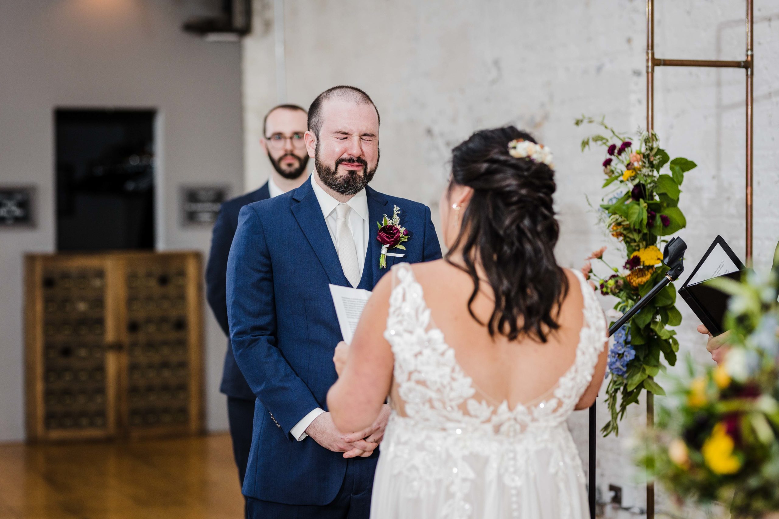 Wedding at The Joinery