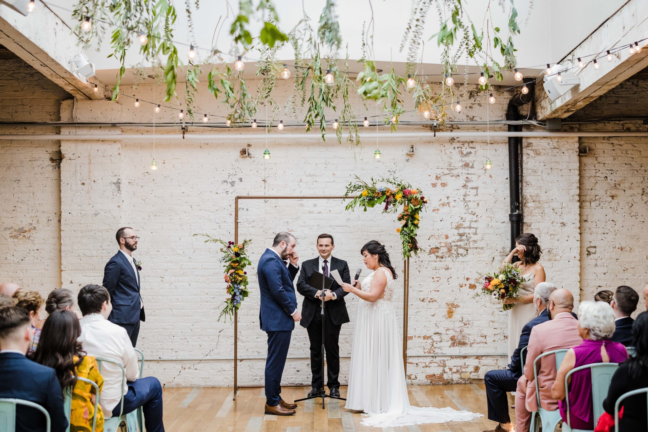Wedding at The Joinery