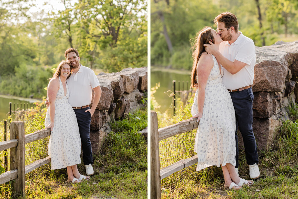 Chicago Engagement Session at Promontory Point