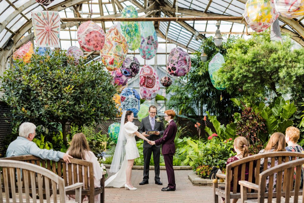 Lincoln Park Conservatory Wedding