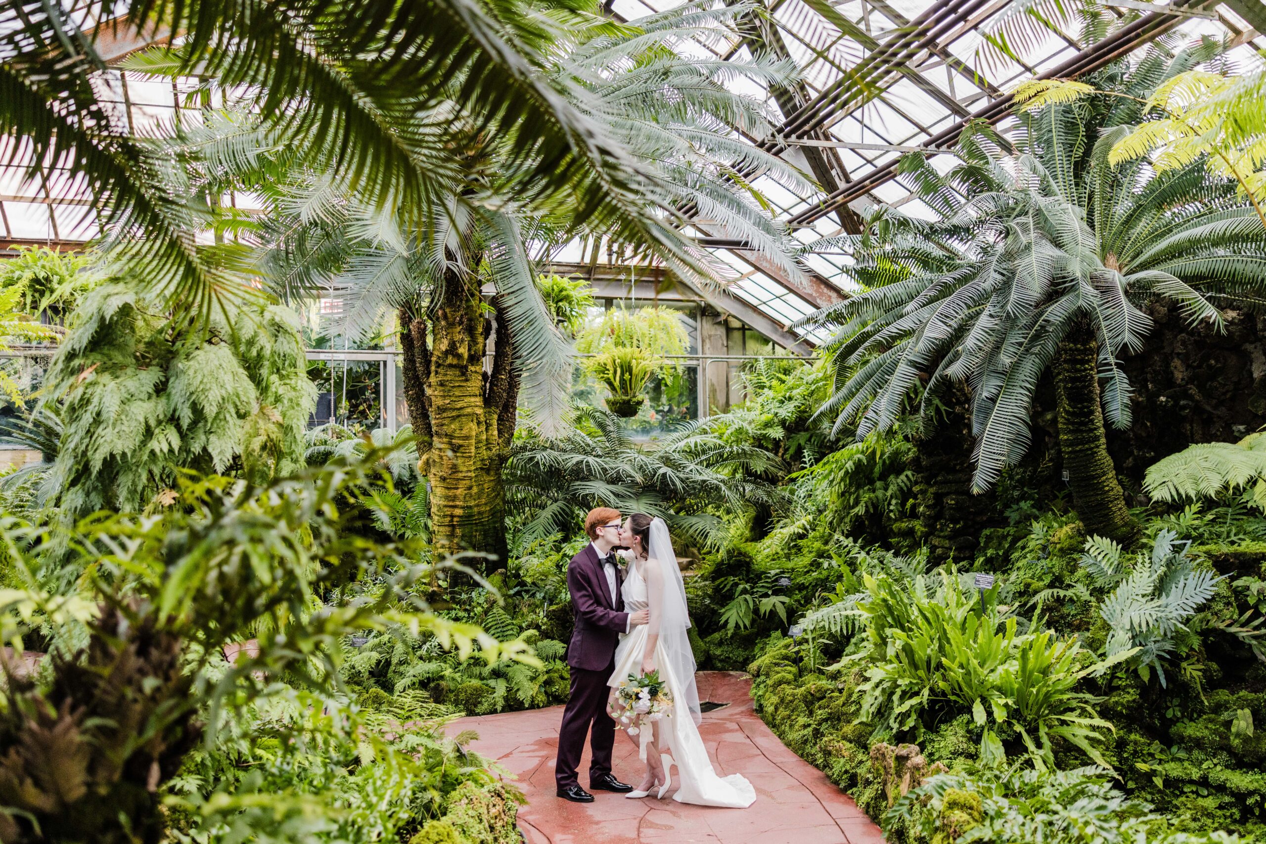 Lincoln Park Conservatory Wedding