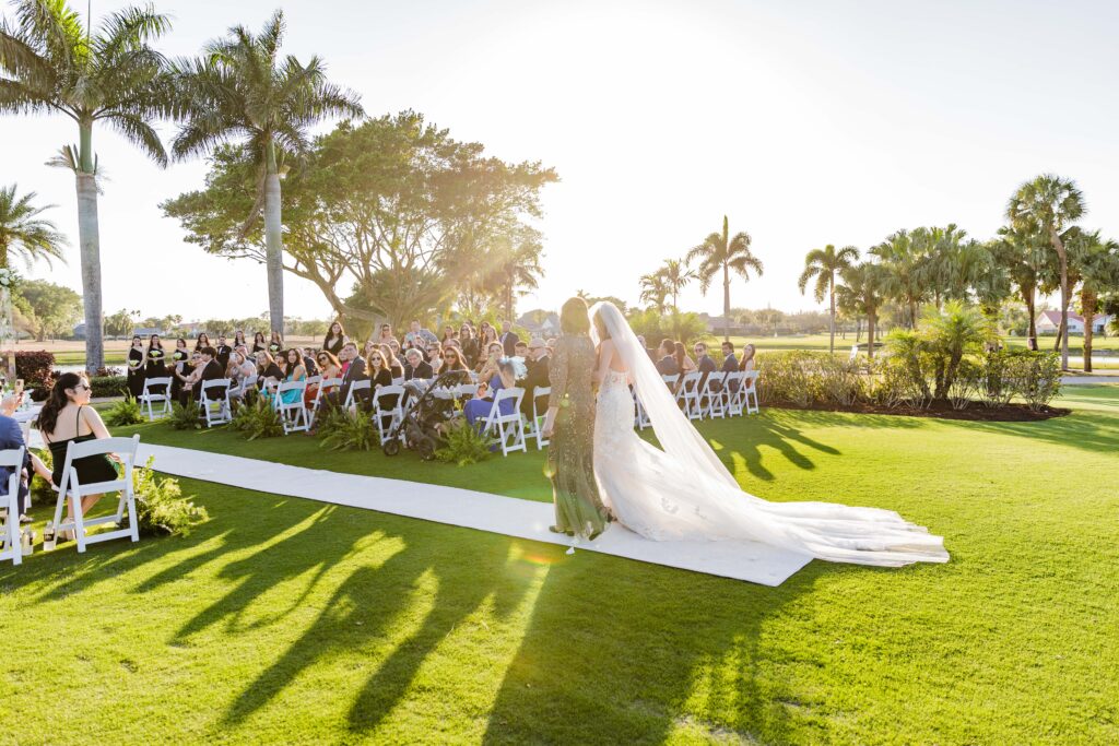 Boca Raton Wedding Florida at Boca Woods Country Club