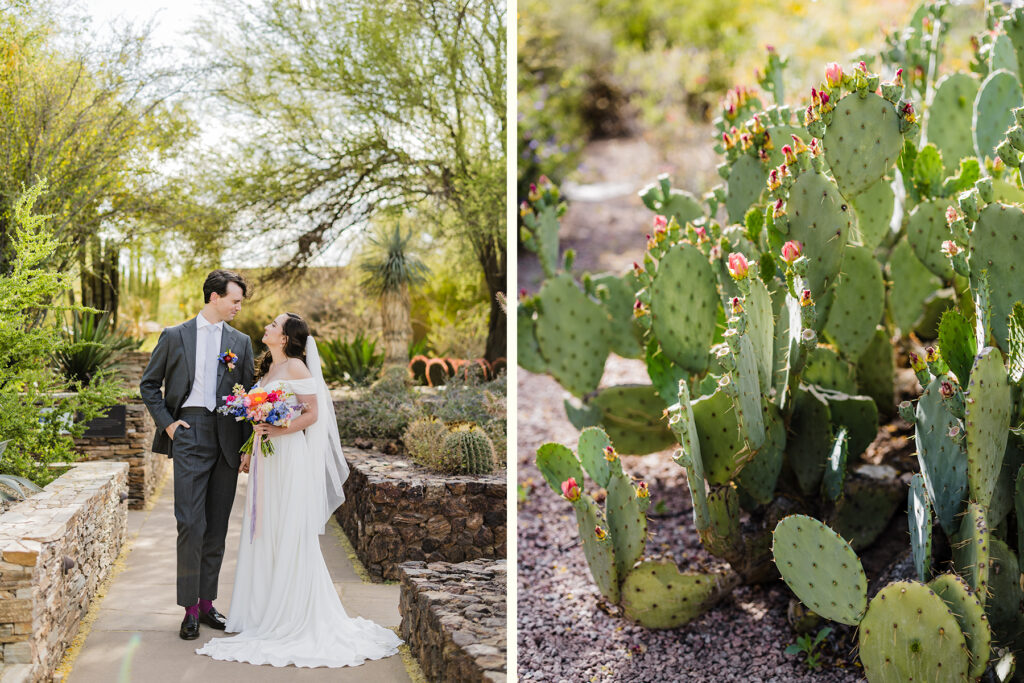 Desert Botanical Gardens Wedding Photographer