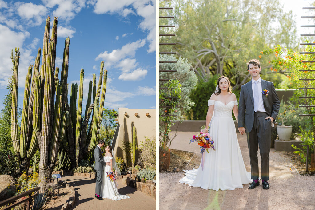 Desert Botanical Gardens Wedding