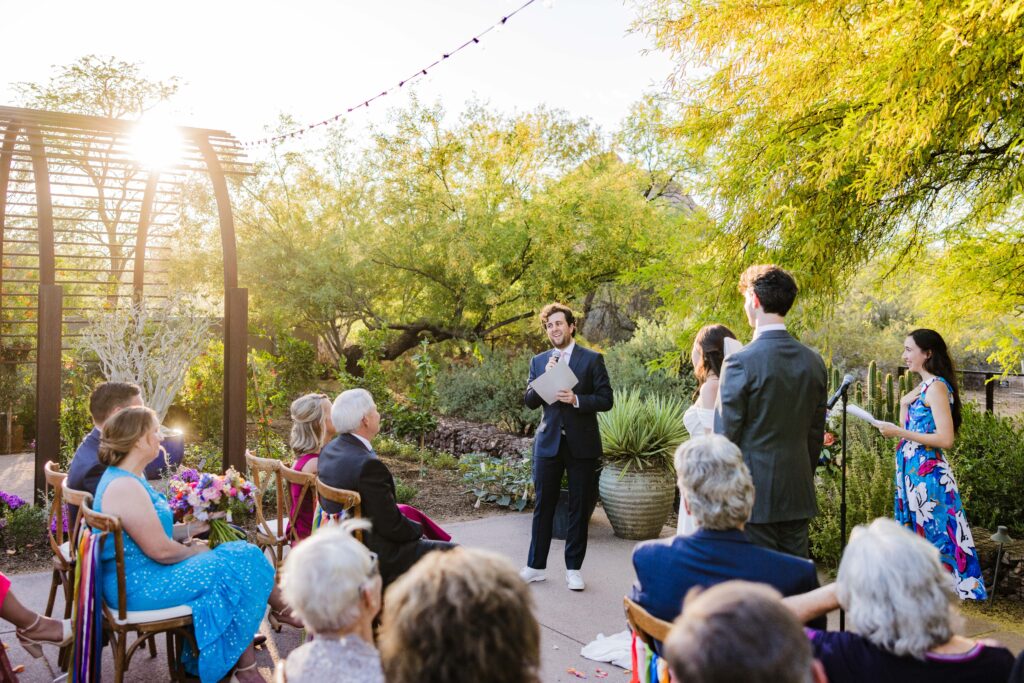 Desert Botanical Gardens Wedding