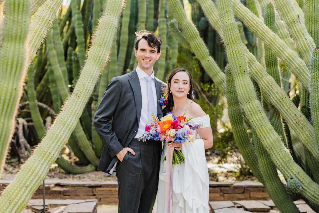 Desert Botanical Gardens Wedding Photographer
