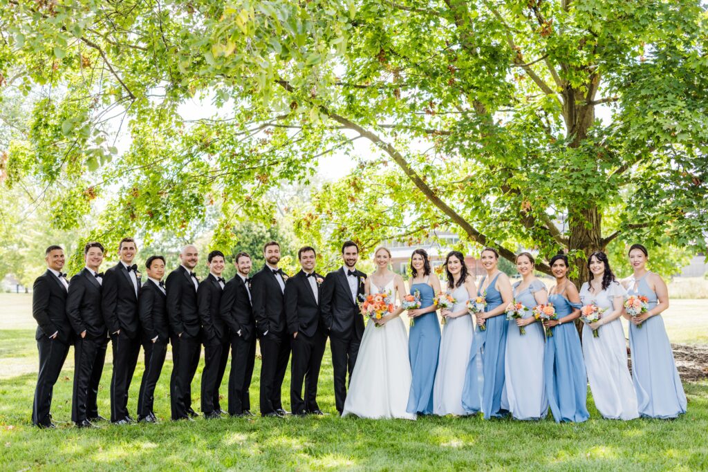 Morton Arboretum Wedding