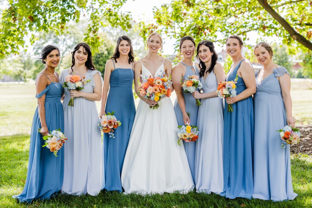 Morton Arboretum Wedding