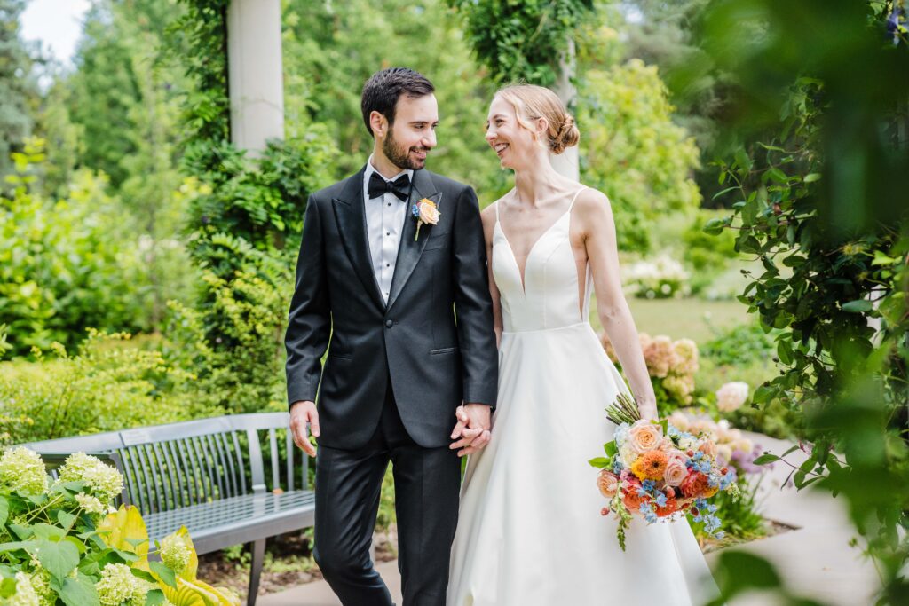 Morton Arboretum Wedding