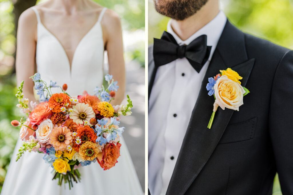 Morton Arboretum Wedding