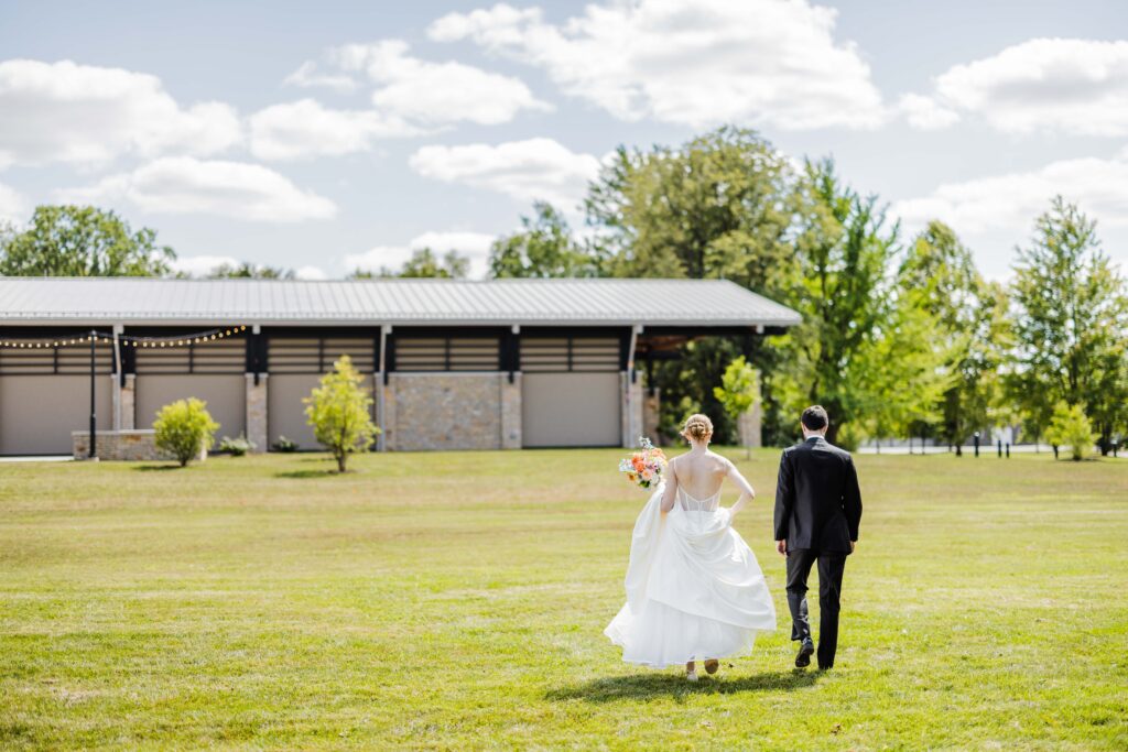 Morton Arboretum Wedding Firefly Pavilion