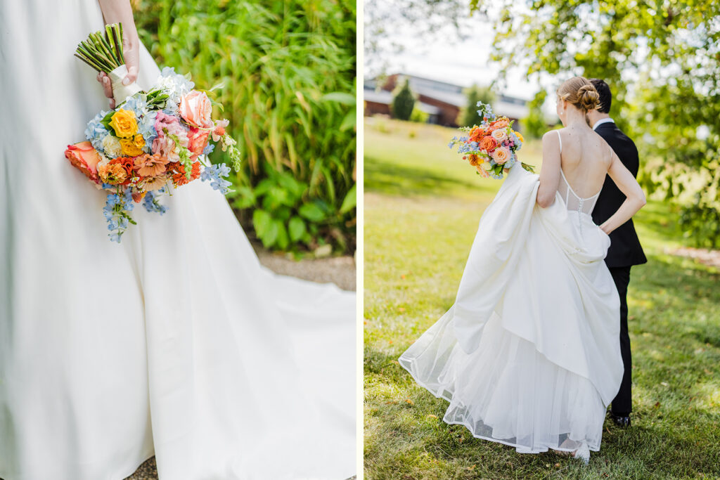 Morton Arboretum Wedding