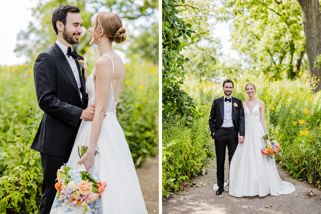 Morton Arboretum Wedding