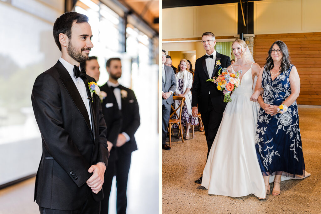 Morton Arboretum Wedding Firefly Pavilion