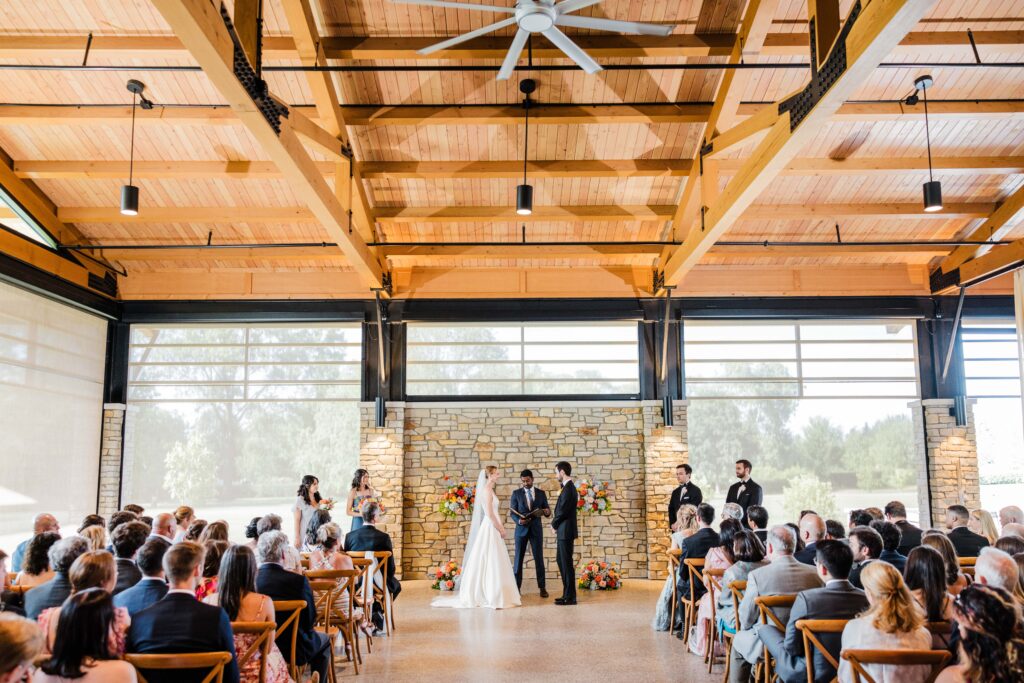 Morton Arboretum Wedding Firefly Pavilion