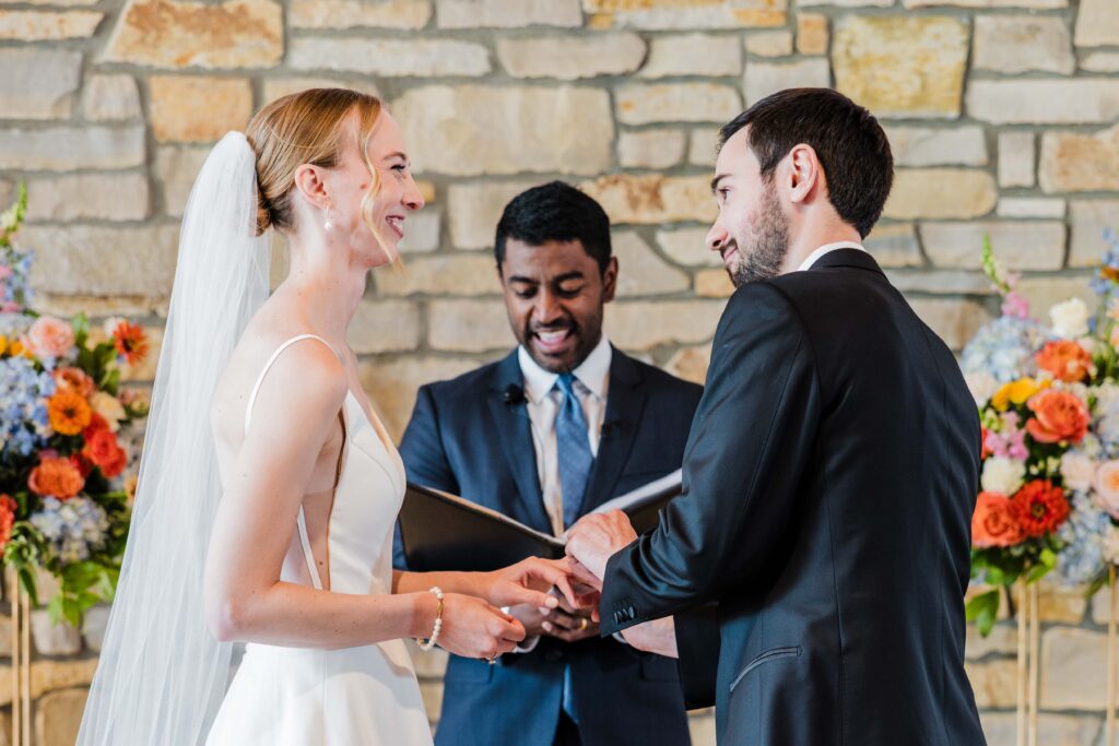 Morton Arboretum Wedding Firefly Pavilion