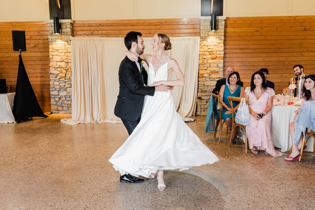 Morton Arboretum Wedding Firefly Pavilion