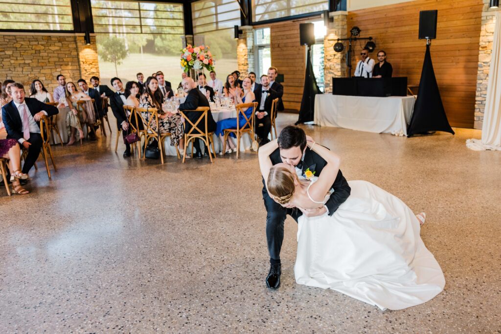 Morton Arboretum Wedding Firefly Pavilion