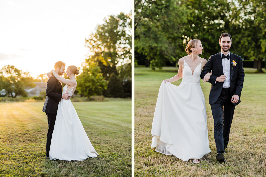 Morton Arboretum Wedding Firefly Pavilion