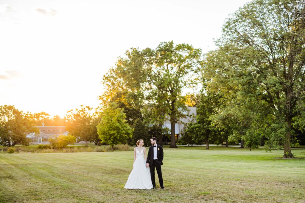 Morton Arboretum Wedding Firefly Pavilion