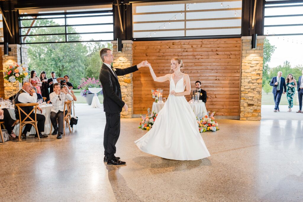 Morton Arboretum Wedding Firefly Pavilion