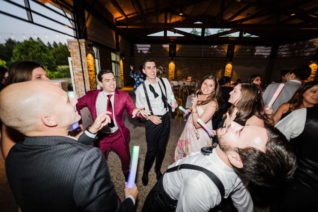 Morton Arboretum Wedding Firefly Pavilion