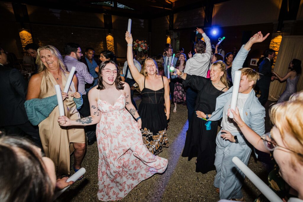 Morton Arboretum Wedding Firefly Pavilion