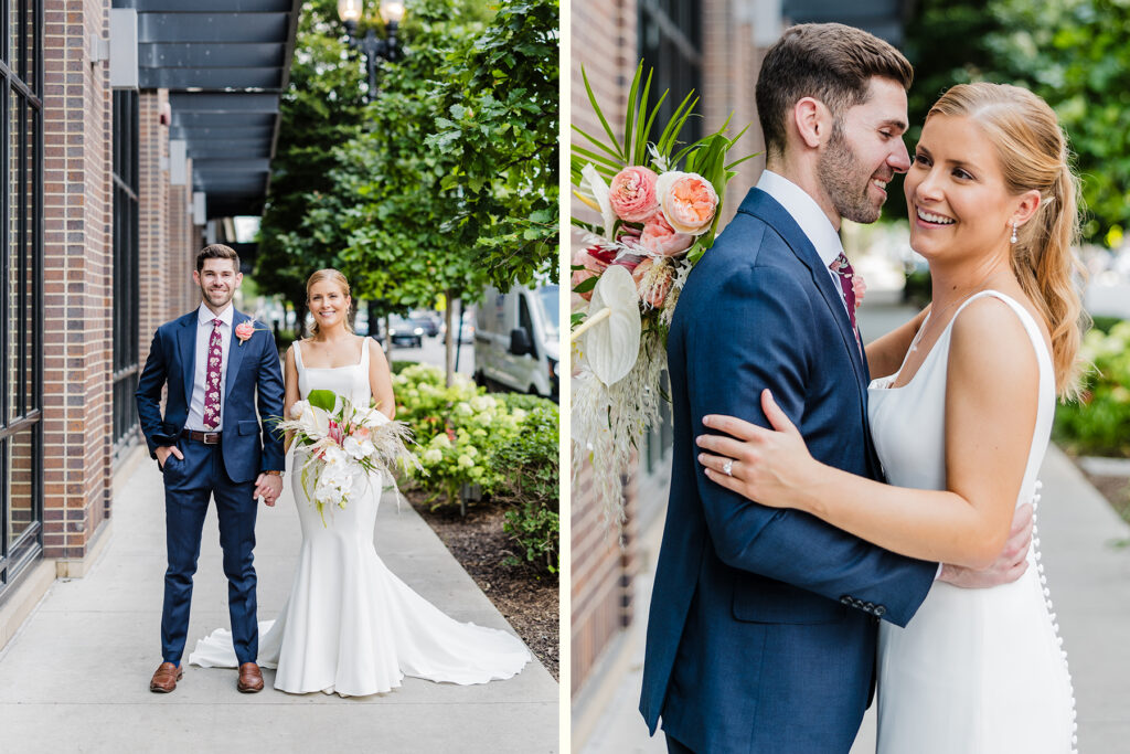 Wedding at Morgan's on Fulton Chicago