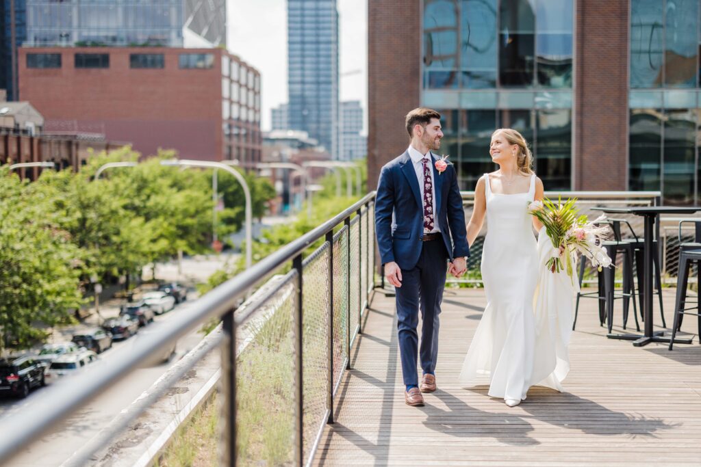 Wedding at Morgan's on Fulton Chicago