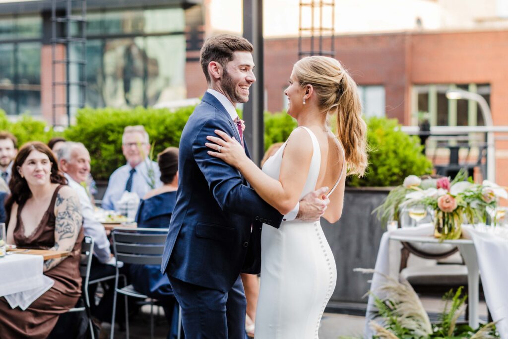 Wedding at Morgan's on Fulton Chicago