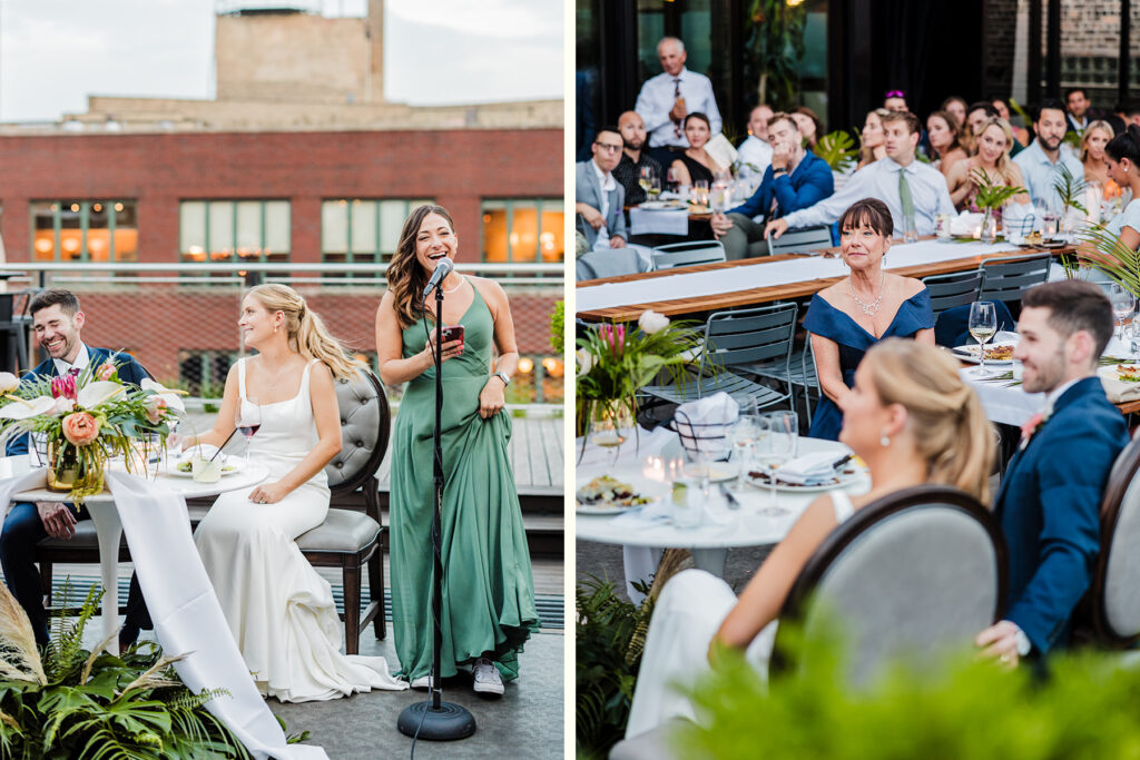 Wedding at Morgan's on Fulton Chicago