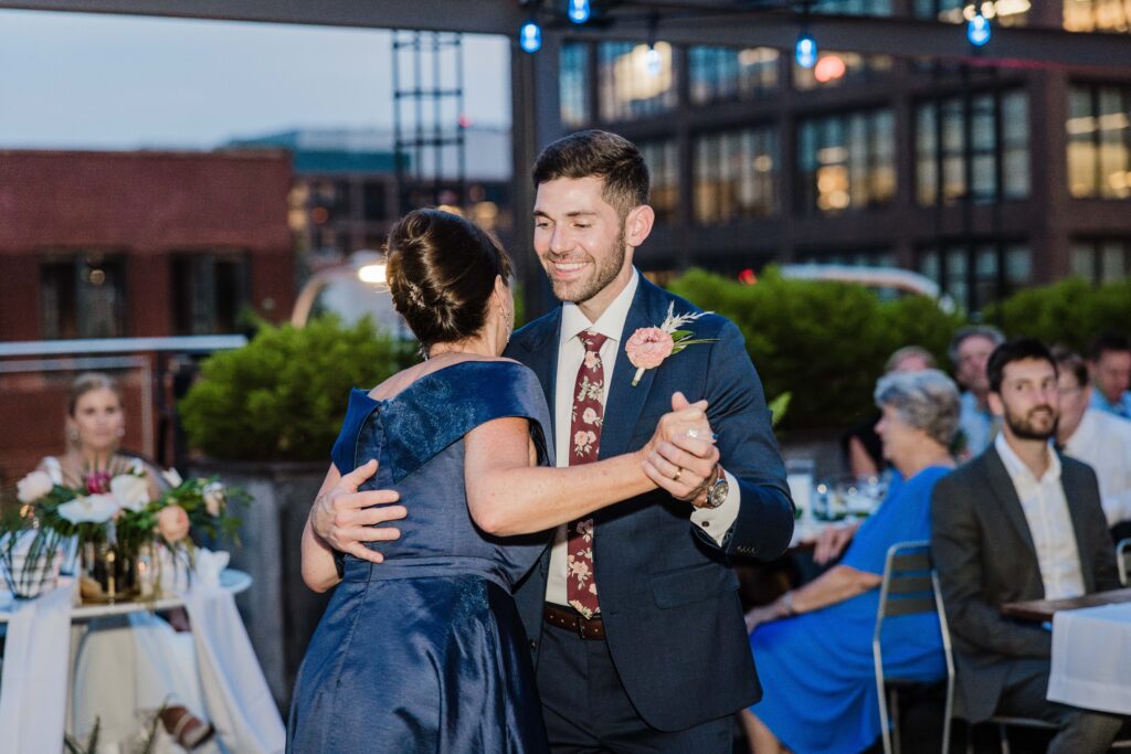 Wedding at Morgan's on Fulton Chicago