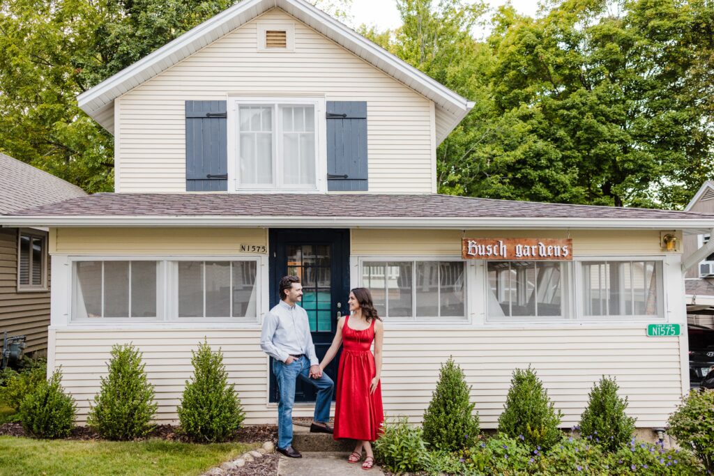 Lake Geneva Engagement Session