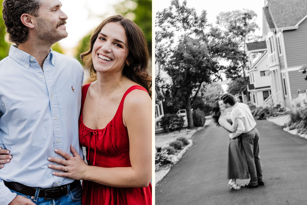 Lake Geneva Engagement Session