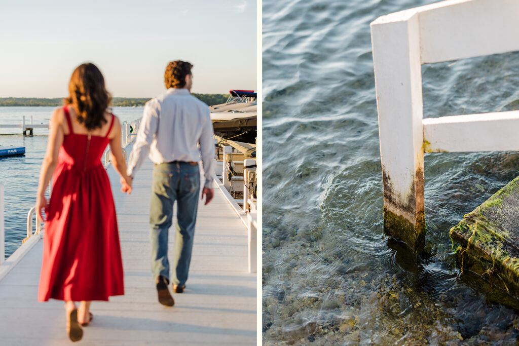 Lake Geneva Engagement Session