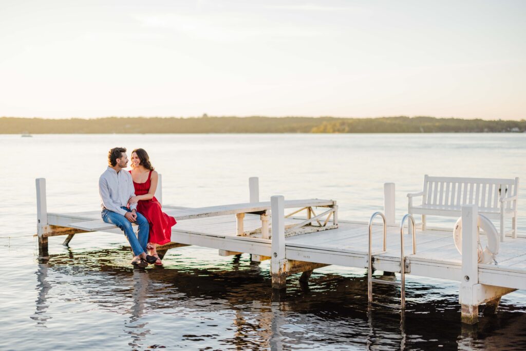 Lake Geneva Engagement Session