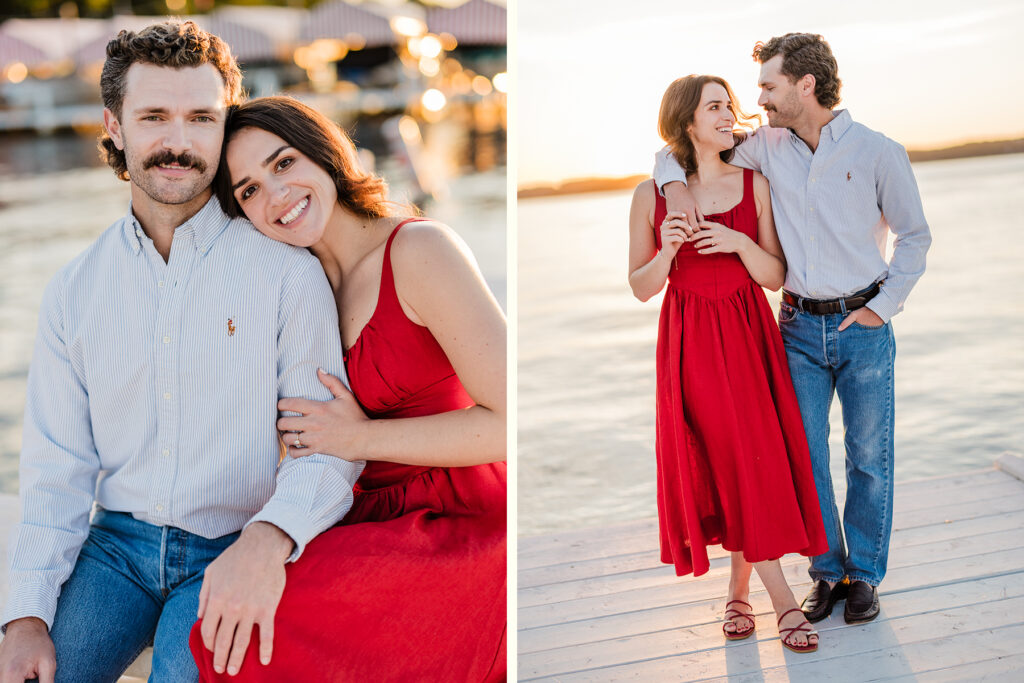 Lake Geneva Engagement Session