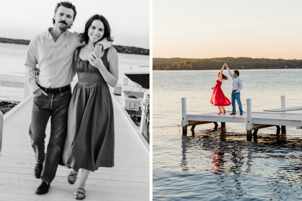 Lake Geneva Engagement Session