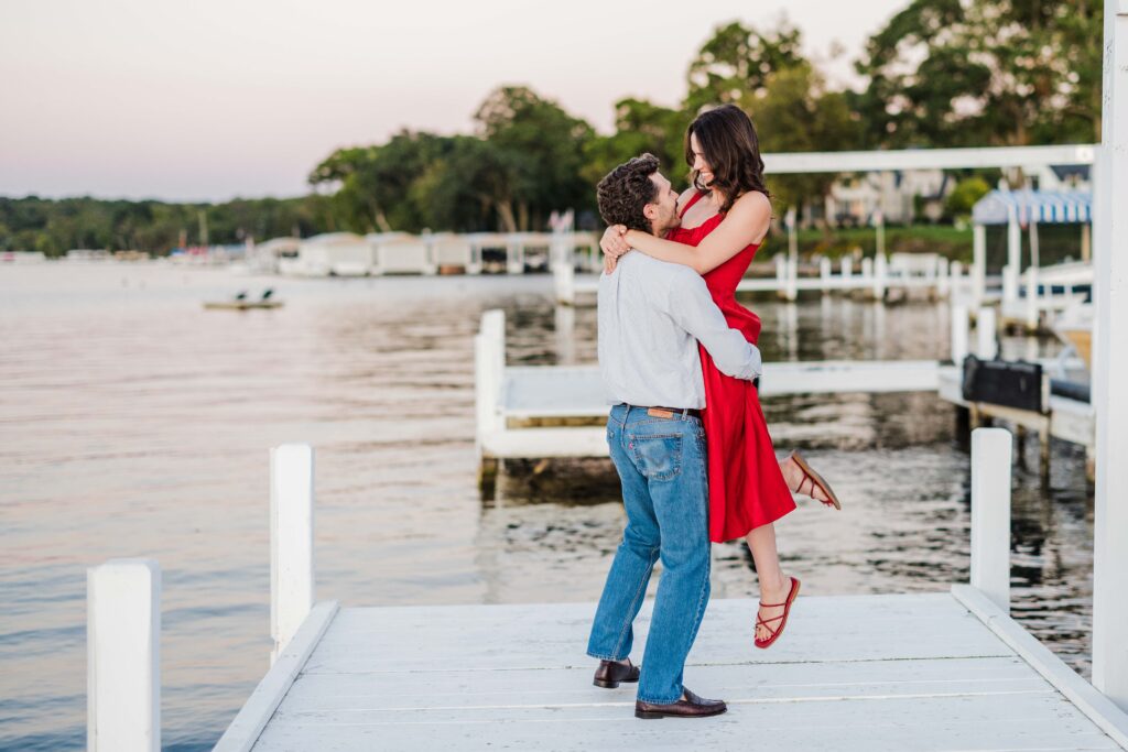 Lake Geneva Engagement Session