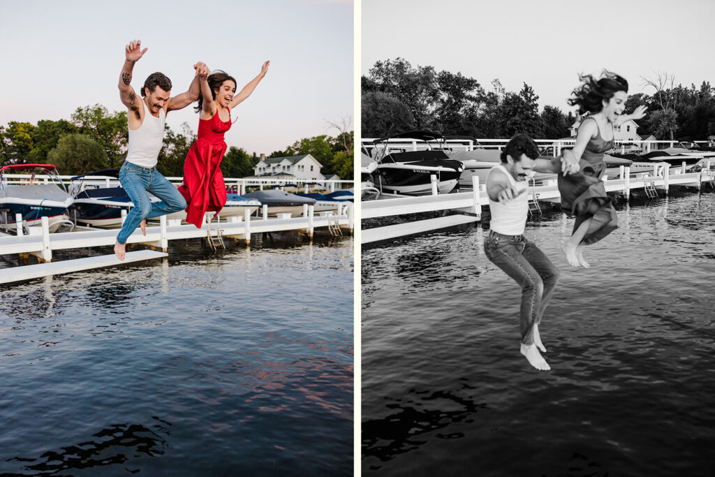 Lake Geneva Engagement Session