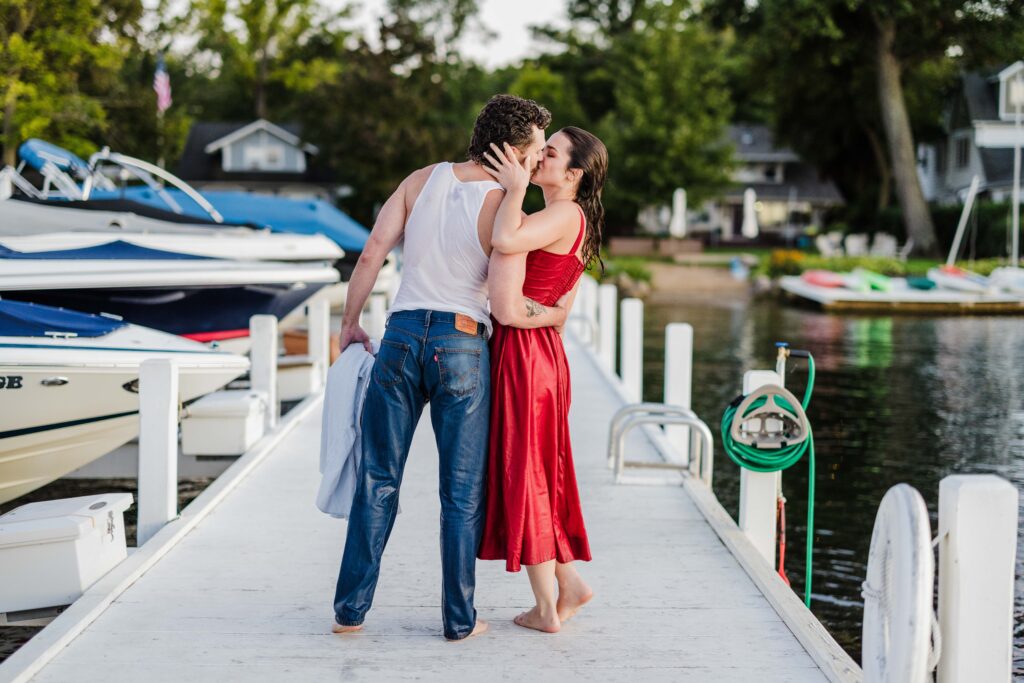 Lake Geneva Engagement Session