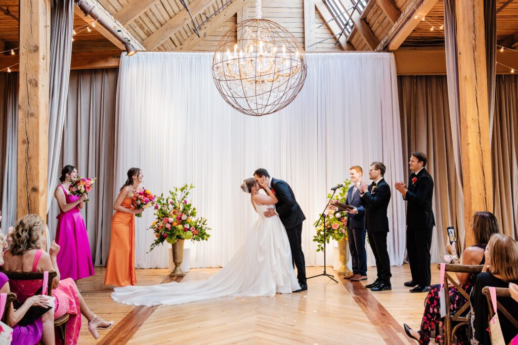 Bridgeport Art Center Wedding